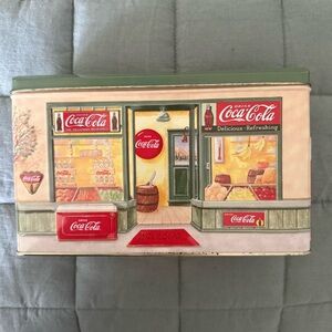 VTG COCA COLA General Store Collector’s Tin